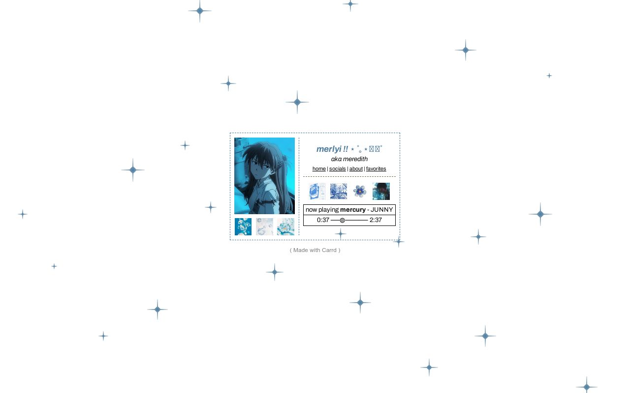Merlyi s card
